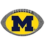 Michigan Wolverines NCAA Football One Inch Lapel Pin