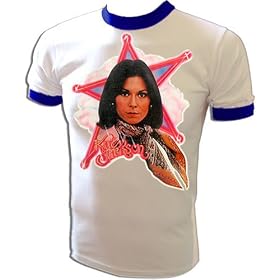 Vintage Charlie Angels 1978 Spelling-Goldberg Kate Jackson Iron-On T-Shirt
