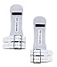 Ginnasta USA Power Double Buckle Gymnastics Grips - Ladies Uneven Bars, 2 (6 1/8