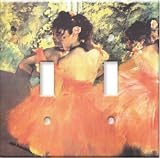 Degas - Ballerine in Rosa Switch Plate