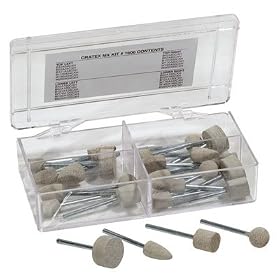Click here to buy Cratex Mounted Wheel Kit Cratex Cxg Soft Mtd Whl by Cratex.