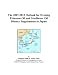 Book The 2007-2012 Outlook for Evening Primrose Oil and Starflower Oil Dietary Supplements in Japan