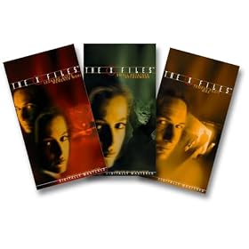 The X-Files - Wave 8 Triple Pack [VHS]