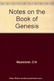 Notes on the book of Genesis