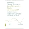 Soziale Marktwirtschaft: Zukunfts- oder Auslaufmodell?: Ein �konomischer, soziologischer, politischer und ethischer Diskurs