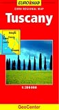 Tuscany GeoCenter Euro Map
