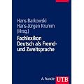Fachlexikon Deutsch als Fremd- und Zweitsprache