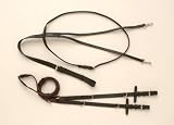 Leather German Martingale Rein Set