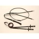 Leather German Martingale Rein Set