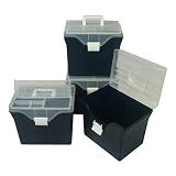 Iris Set of 4 Handy File Boxes with Organizers