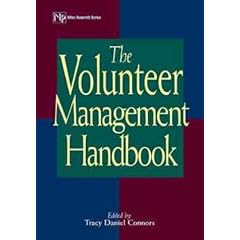 Volunteer Management Handbook (Wiley Nonprofit Law, Finance and Management Series)