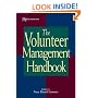 Volunteer Management Handbook (Wiley Nonprofit Law, Finance and Management Series)