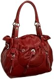 B. MAKOWSKY Lisbon Tote,Claret,one size B. MAKOWSKY Lisbon Tote,Claret,one size