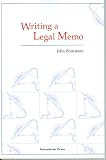 Writing a Legal Memo