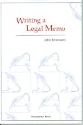 Writing a Legal Memo