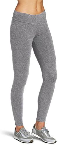 4HOW Women's Tight Capri Ankle Workout Pants Grey S
