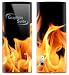 Flames Skin for Apple iPod Nano 5th Generation