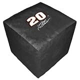 Tony Stewart #20 NASCAR Team Logo Cube Ottoman