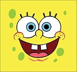 SpongeBob Face Youth Child's Yellow T-shirt