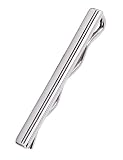 Tie pin with black stripes