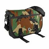 NEW! Dad Gear Messenger Diaper Bag - Basic Camo