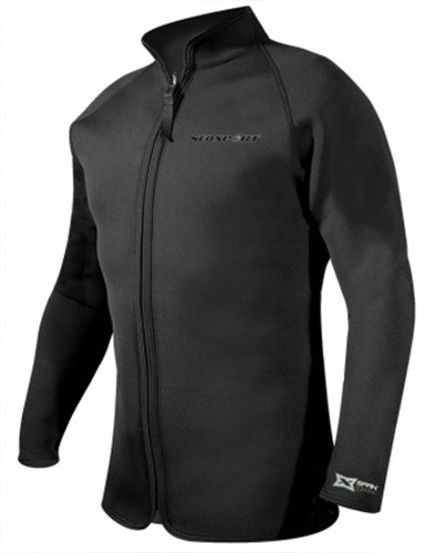NeoSport 3-mm XSPAN Jacket (Black, 6X-Large) On Sale