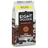 Eight OClock Coffee 100 Columbian Whole Bean 40 oz Package  Quantity of 1 