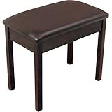 On-Stage Stands KB8802R Rosewood Keyboard Bench