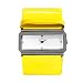 AK Anne Klein Women's Yellow Eastwest Watch #108705WTYL