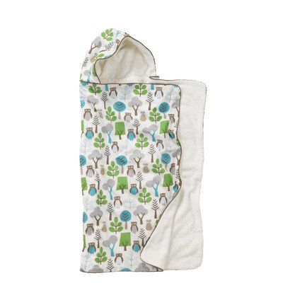 DwellStudio Hooded Towel, Owls
