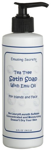 Emusing Secrets  Liquid Soap, 8-Ounce Bottle (Pack of 6)
