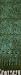 Batik Scarf - Light Blue Dots on Green