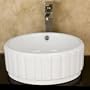 Elements of Design EDV7129 Forum Wash Basin Vessel Sink, White