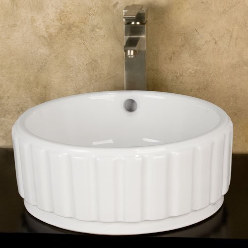 Elements of Design EDV7129 Sink White