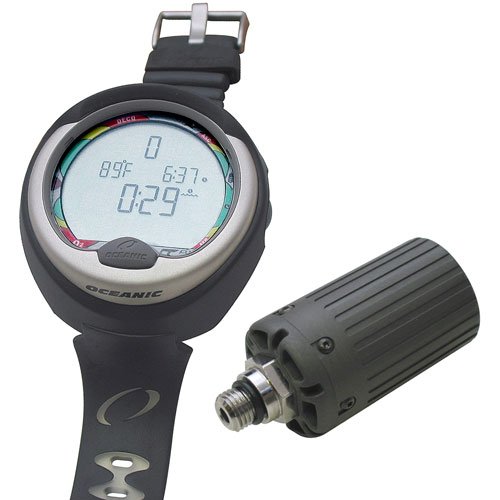 Oceanic VT Pro Hoseless Wrist Computer & Transmitter. Includes PC Download Kit