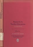 Research in teacher education : a symposium