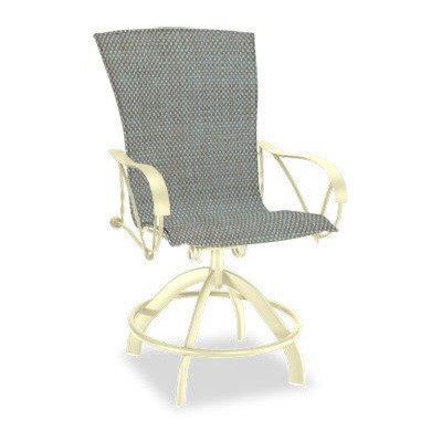 Click To Legendary Sling Swivel Rocker Balcony Stool Fabric: Veranda Details... Legendary Sling Swivel Rocker Balcony Stool Fabric: Veranda