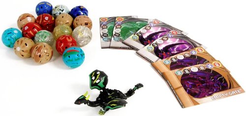 Bakugan Battle Balls & Cards Set [Toy]