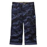 Toddler Boys' Genuine Kids from OshKosh Treasure Camo Convertible Pant - Navy