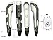 Artlike 2016 Newest Art & Crafts Drawing 3D Printing Pen for Doodling and Drawing Art Making Toy for Kids with 3 Loops of ABS Filament(Grey)