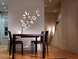 Vinyl Wall Art Decal Sticker Asian Blossom Flower Floral 70x24