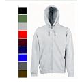 Fruit of the Loom Kaputzenjacke Hoodie, vers. Farben