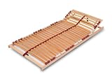 7 Zonen Buche Lattenrost Lattenrahmen 120×200 cm 120 x 200 cm “DaMi Basic Kopf verstellbar” zerlegt