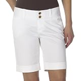 Mossimo Black: Modern Fit Walking Shorts - White