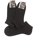 10 Paar Herren Sneaker Socken Schwarz 80% Baumwolle