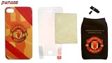 Manchester United FC iPhone 4 & 4s Case (Design #3) + 5x Accessories (Ownage Pwnage)