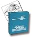 1975 Assembly Instruction Manual with Binder