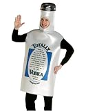 Original Adult Totally Vodka Bottle Costume