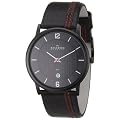 Skagen Herrenarmbanduhr Slimline Stahl 681 XLBLBR