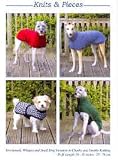 Knits & Pieces Knitting Pattern SP15 : Whippet, Greyhound and Small Dog Coats